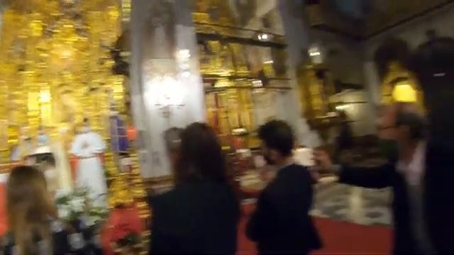 КРЕЩЕНИЕ РЕБЕНКА В КАТОЛИЧЕСКОЙ ЦЕРКВИ. ИСПАНИЯ