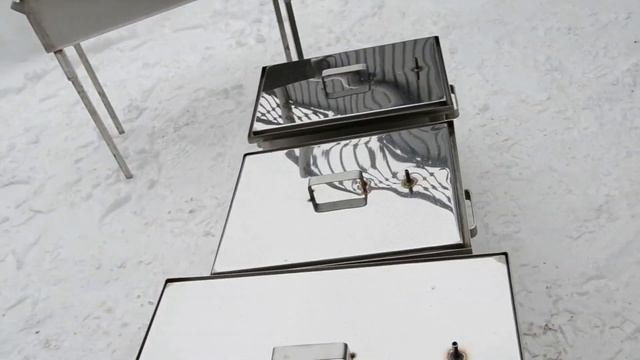 Коптильня из нержавейки 2мм.