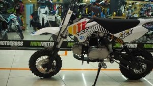 Питбайк YCF START F125-SE (п/автомат, эл. стартер) 14/12, 125cc, 2020 г.