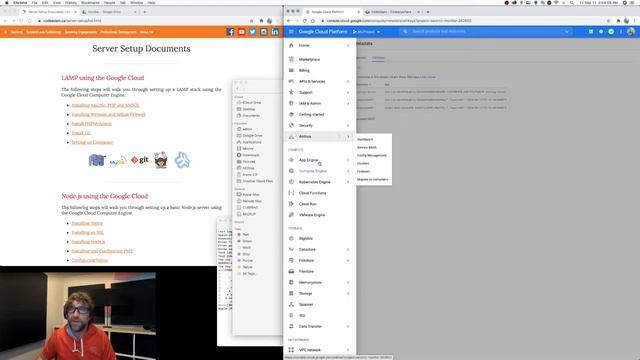 Setting up SFTP with the Google Cloud Platform and Filezilla смотреть онлайн