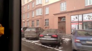 Автобус №286. Балтийский вокзал - А/с «Московское шоссе д. 33».