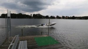 Quicksilver 470Sport mit Evinrude Etec 75PS Speed test