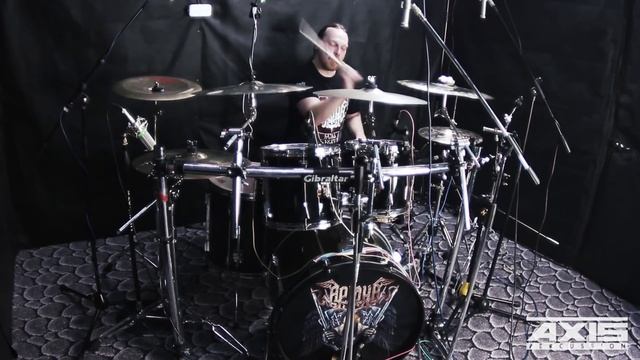 АРКОНА "К дому Сварога" - Андрей Ищенко, эндорсер AXIS PERCUSSION смотреть онлайн