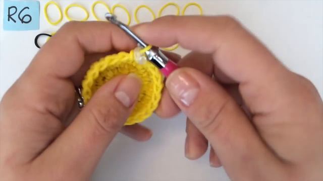 Rainbow Loom Bee Doll Loomigurumi Amigurumi Hook Only пчела Лумигуруми