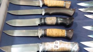 nazarklinok.ru/На стенде кузница Назарова! Выставка Охота и Рыболовство на Руси 2022/Ножи Назарова