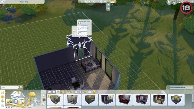 Симулятор жизни, стройки, работы и прочего с юмором в The Sims 4 смотреть онлайн