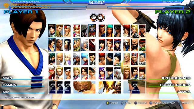 FITD 2016 - King of Fighters XIV - SamuraiPizzaKen vs TSS Paladin смотреть онлайн