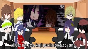 “Bsd(Ada) reaction(Mori and Dazai) part 3/?”|ANGUST|AU|Trash video|two faced atsushi|manga spoilers