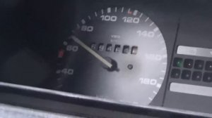 Фольксваген Гольф 2 замер расхода топлива и разгона до 100.