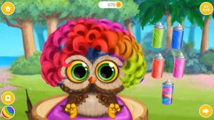 ПРИЧЕСКИ ЧЕЛЛЕНДЖ-Салон для животных-Игра для детей