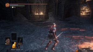 Dark souls 3 билд УДАЧА DLC 3#