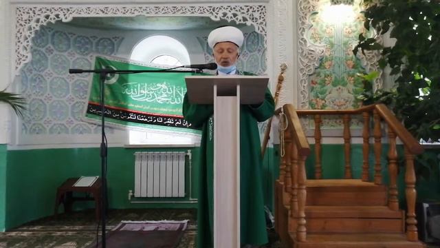 Праздничная проповедь на Ураза Байрам. с. Кандры. смотреть онлайн