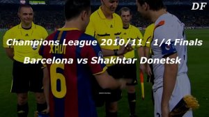 Barcelona Road to Victory UCL - 2010/11