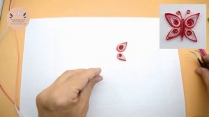 Как просто сделать бабочку в технике квиллинг