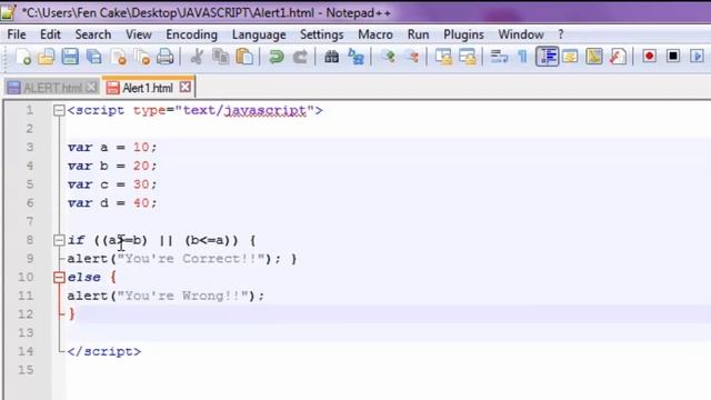 JavaScript - Logical Operators