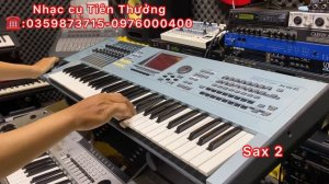 Demo full bộ tiếng Yamaha Motif xs6. ☎️:0359873715 Thưởng Võ