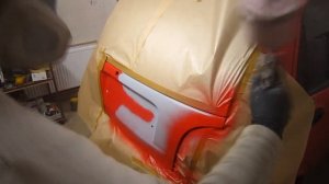 Покраска Матиза полная версия