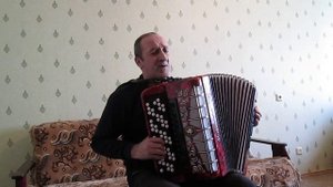 СЕРГЕЙ МОРОКОВ. ЖУРАВЛИ  УЛЕТЕЛИ, на баяне.