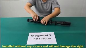 Megaorei-3 Оптический телескоп с ночным видением, оптический прицел для винтовки-1