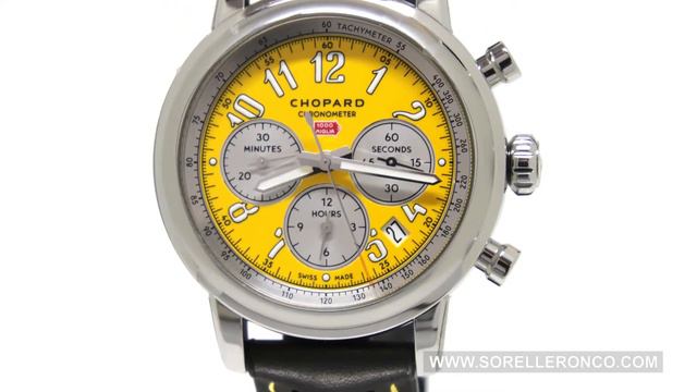 Chopard Mille Miglia Racing Colours Yellow 42mm смотреть онлайн