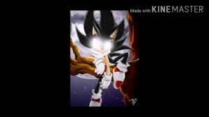 ШЕДОУ И ДАРК СОНИК(ЦВЕТ НАСТРОЕНИЯ ЧЁРНЫЙ