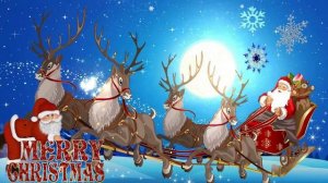 Красивая Рождественская открытка на английском  | Christmas Card