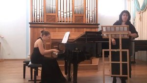 М. Ипполитов-Иванов. Пять японских стихотворений. Исп. Н. Маркина, А. Егоренкова