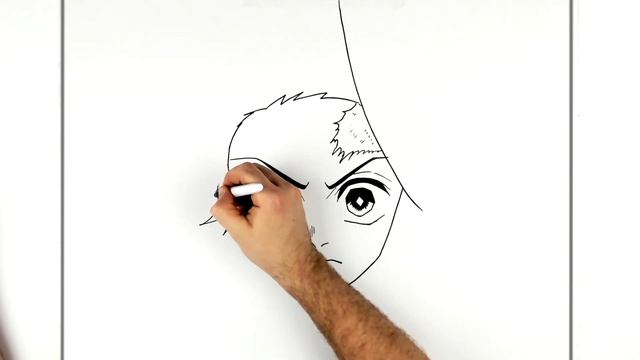 How To Draw Tanjiro (Mask) | Step By Step | Demon Slayer смотреть онлайн
