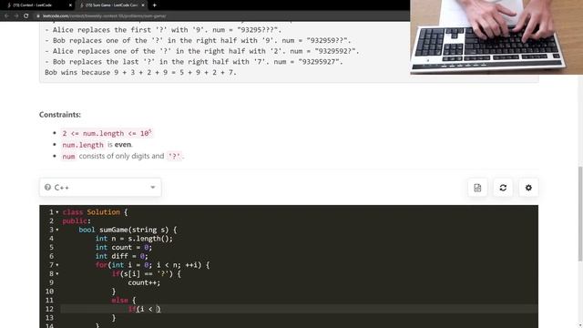 Leetcode Biweekly #56 (2nd Place) смотреть онлайн