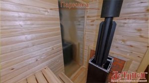 Мобильные бани от ГК "Детинец"