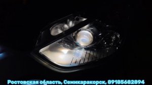 Улучшение света Ford s-max. Замена линз на bi led . Statlight a6.