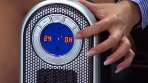 Kompakte Heizlüfter im Test mit Katie Imhof-Steiner bei PEARL TV