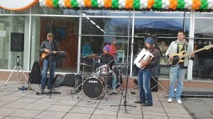 Ансамбль "Лад". Новосибирск. Дельтоплан