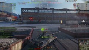 Бой Старая гавань Техника ИС 3