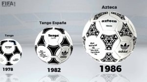 The Evolution Of The Official FIFA World Cup Ball 1930 - 2022