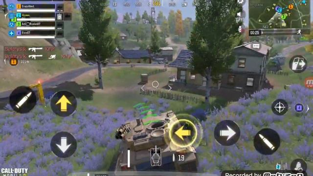 ТАНКОВОЕ СРАЖЕНИЕ CALL OF DUTY MOBILE/ Новый режим в КБ
