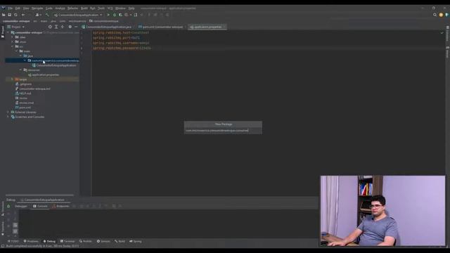 Consumindo mensagens do RabbitMQ utilizando Java com Spring Boot - # Parte 4 смотреть онлайн