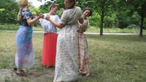 Женский хоровод (разучивание) (Сказочная Вечерка 16 июля 2017)