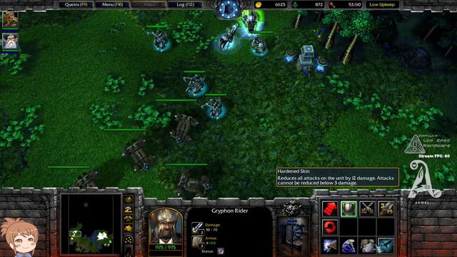 Warcraft III ► Garithos Campaign ► 6 ► Invasion of Ashenvale
