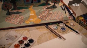 "Дом на краю радуги" Волшебная история.