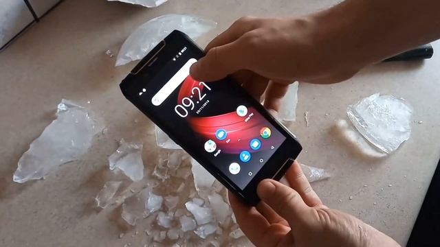 CUBOT King Kong 3 4G Phablet IP68 Waterproof Test - Compare price
