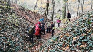 Ноябрьский поход 2021 Отряд Колчака ЮРО ОРЮР