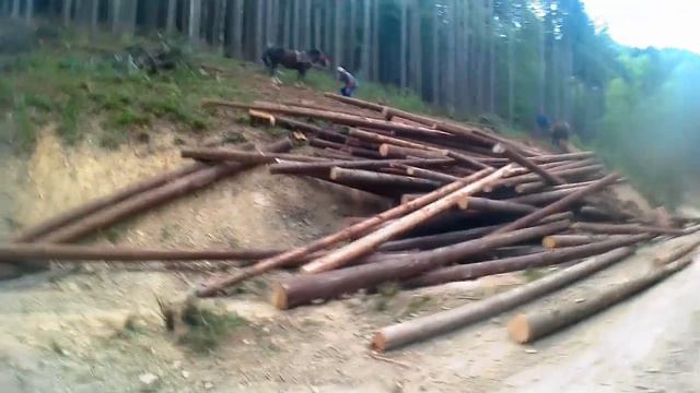 Вело по снегу и буреломам в Карпатах, 3кс, май 2018, Харьков смотреть онлайн