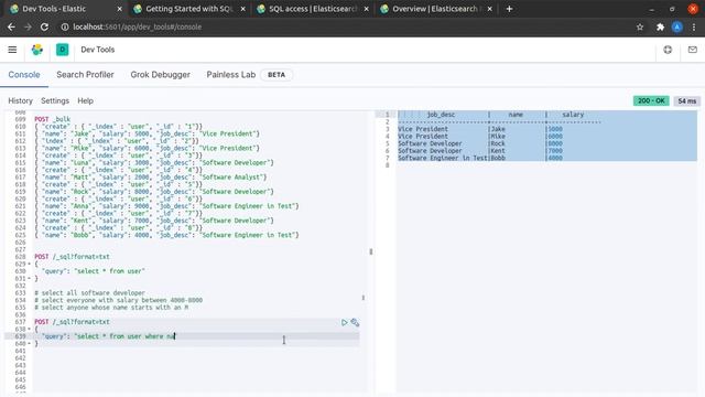 Run SQL Queries inside Elasticsearch [Elasticsearch 7 Tutorial] #5.5