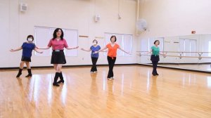 Into The Dark Night - Line Dance (Dance & Teach)