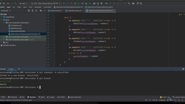 Git: lesson 9 git flow demo Part 1 смотреть онлайн