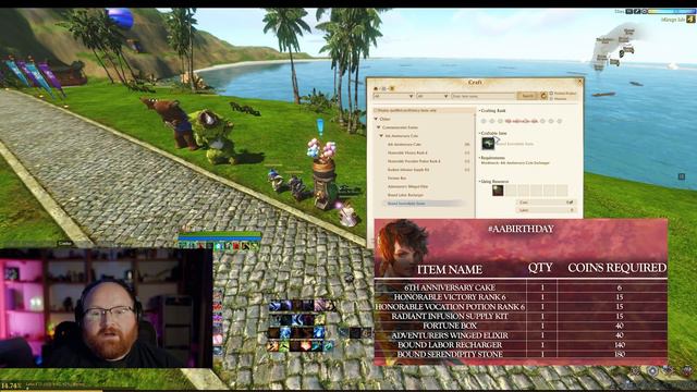 Archeage Unchained 6th Anniversary Event(s) - so many things!