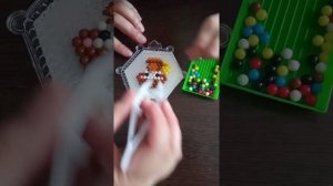 Распаковка детской аква-мозаики.