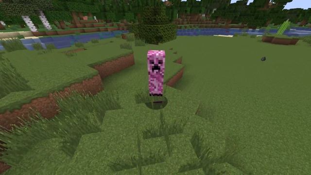 У КРИПЕРА ПОЯВИЛАСЬ ДЕВУШКА | Обзор мода Female Creeper смотреть онлайн