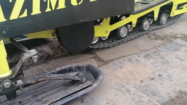 Сравнительный обзор трех снегоходов.Плюсы и минусы. смотреть онлайн